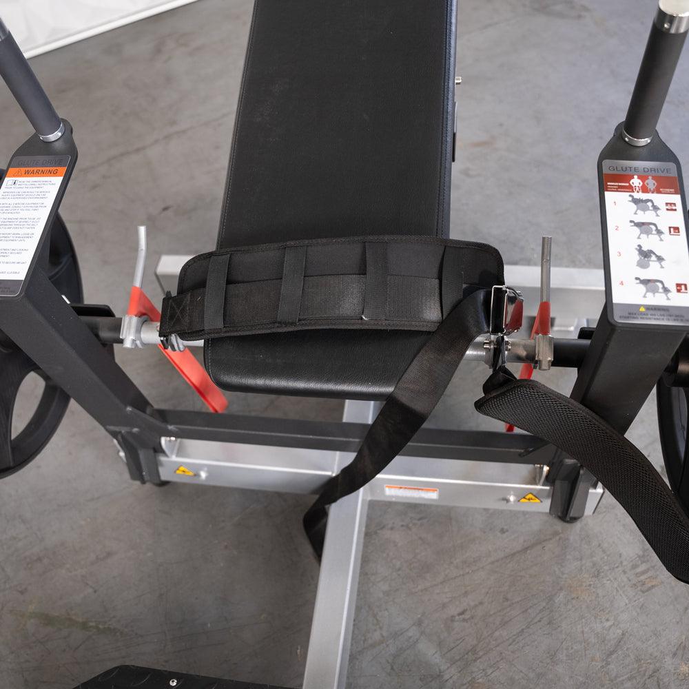 Excel Base Plate Loaded Hip Thruster - Muscle D Fitness - Leverage Glute Drive