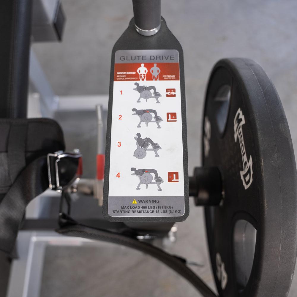Excel Base Plate Loaded Hip Thruster - Muscle D Fitness - Leverage Glute Drive