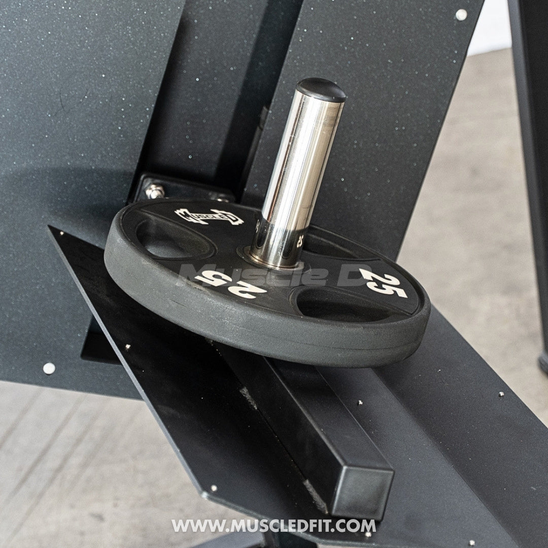 Excel Linear Bearing Glute Kick – Commercial Plate Loaded Glute Machine