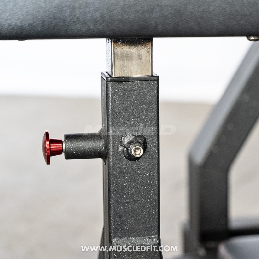 Excel Linear Bearing Glute Kick – Commercial Plate Loaded Glute Machine