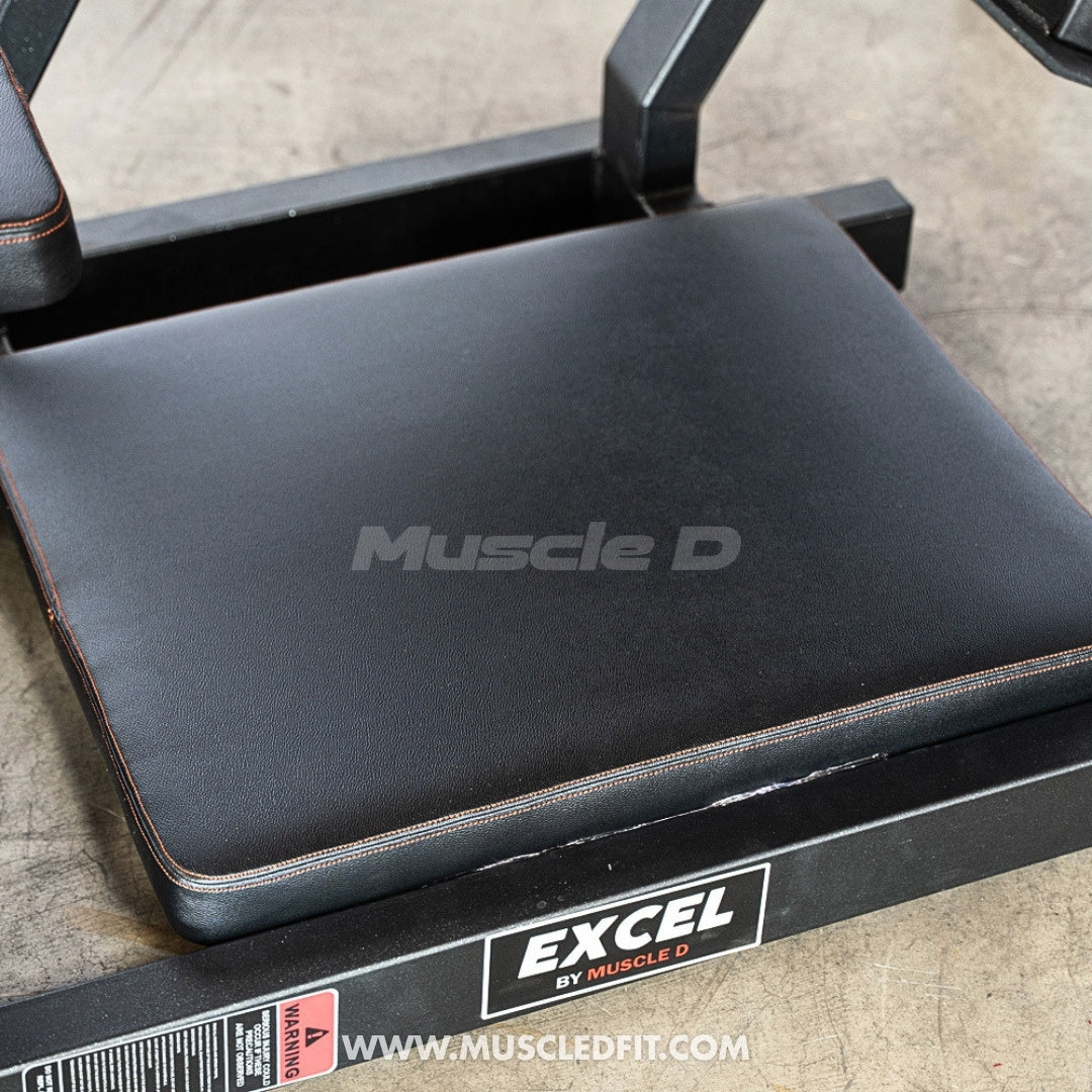 Excel Linear Bearing Glute Kick – Commercial Plate Loaded Glute Machine