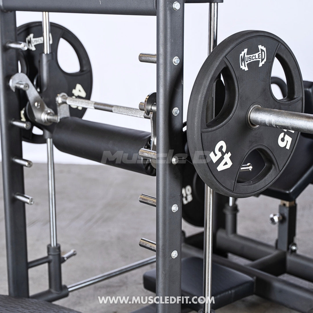 Excel 3D Smith Machine Hip Thruster | Muscle D Fitness