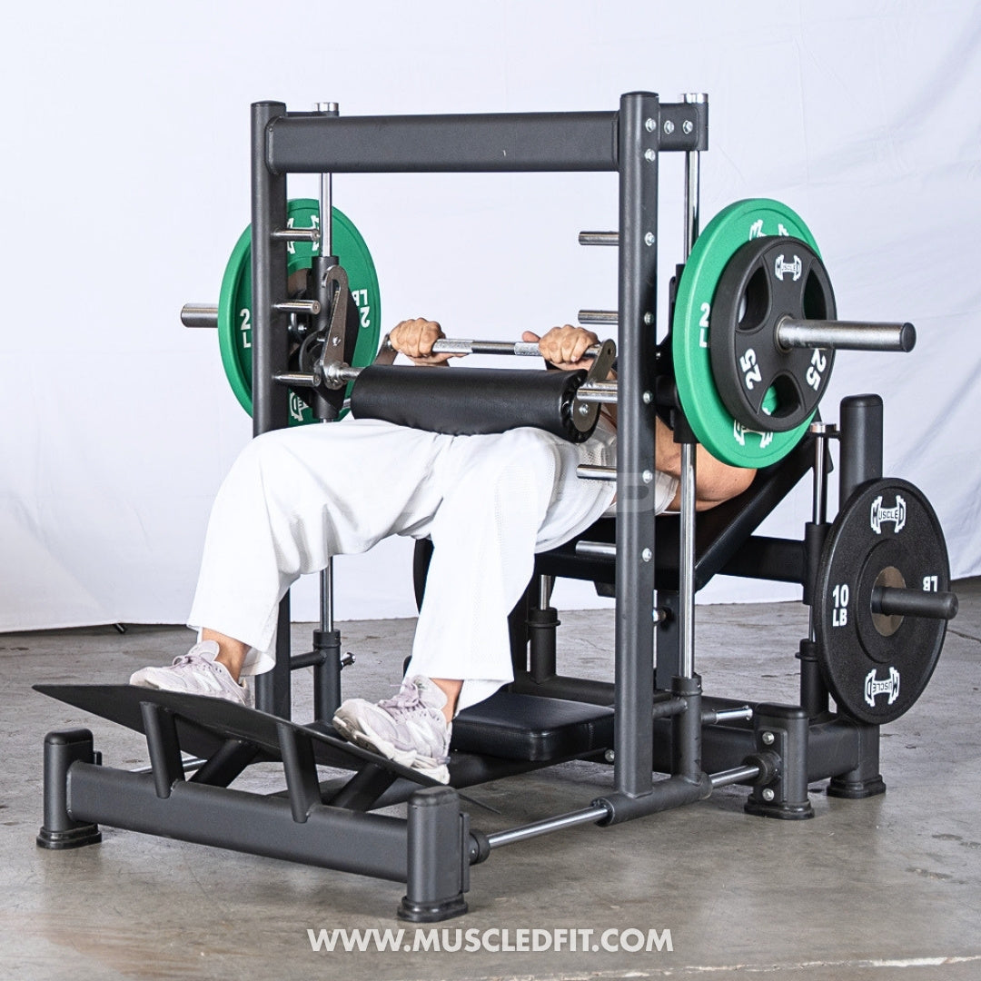 Excel 3D Smith Machine Hip Thruster | Muscle D Fitness