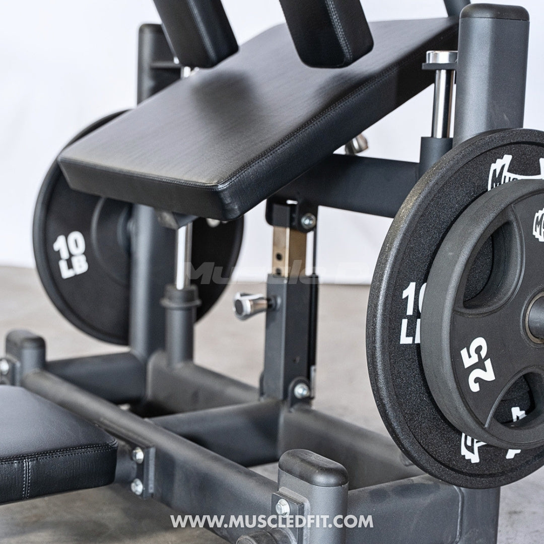 Excel 3D Smith Machine Hip Thruster | Muscle D Fitness