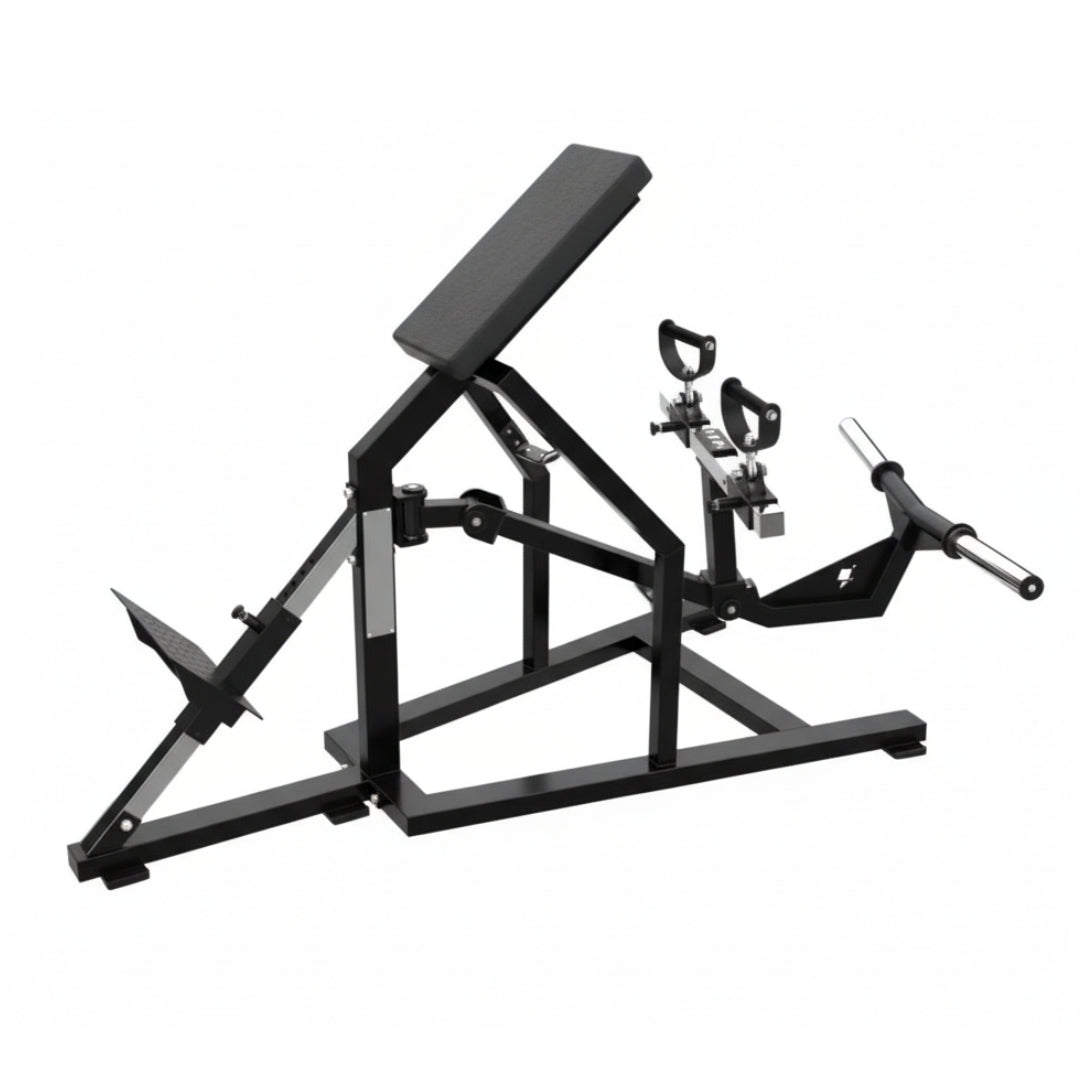 Excel Chest Supported T-Bar Row | Muscle D Fitness