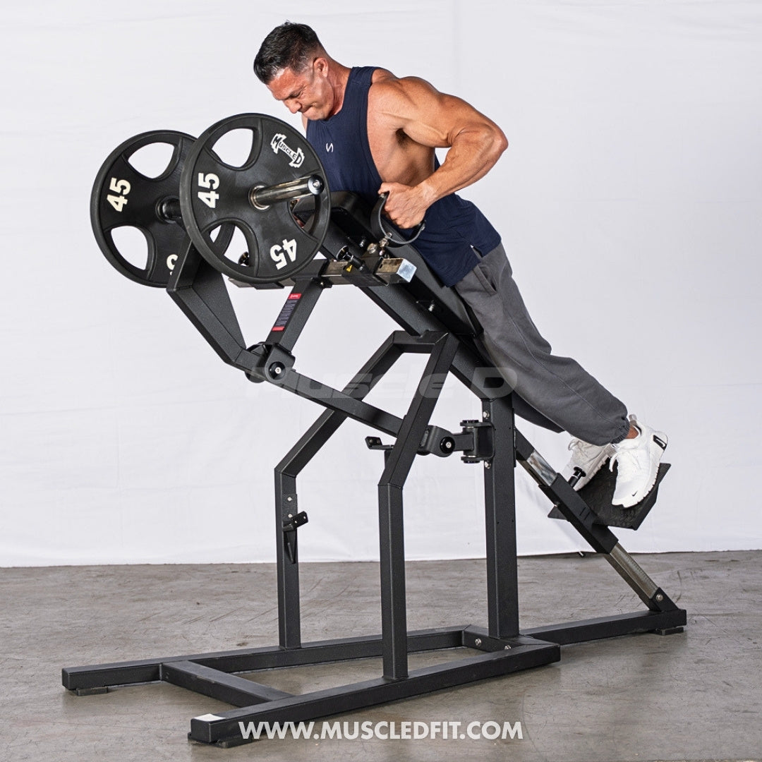 Excel Chest Supported T-Bar Row | Muscle D Fitness