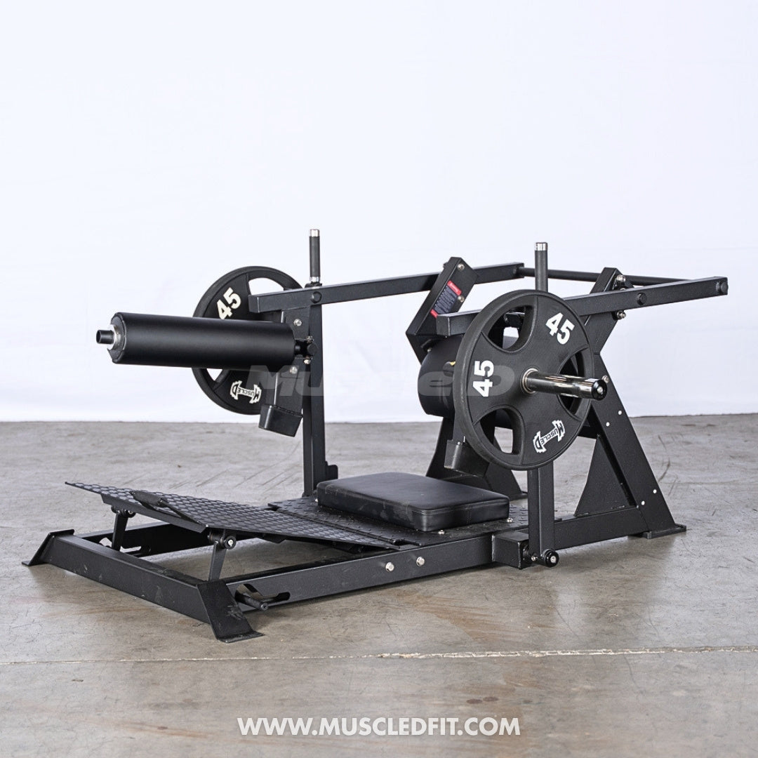 Excel Leverage Hip Thruster | Commercial Glute Machine (600 lb)