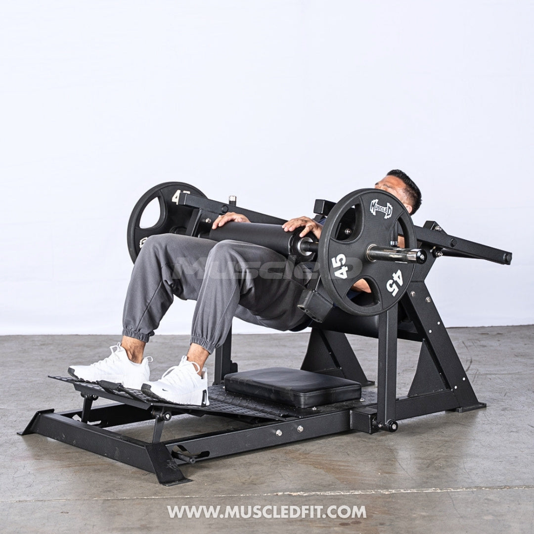 Excel Leverage Hip Thruster | Commercial Glute Machine (600 lb)