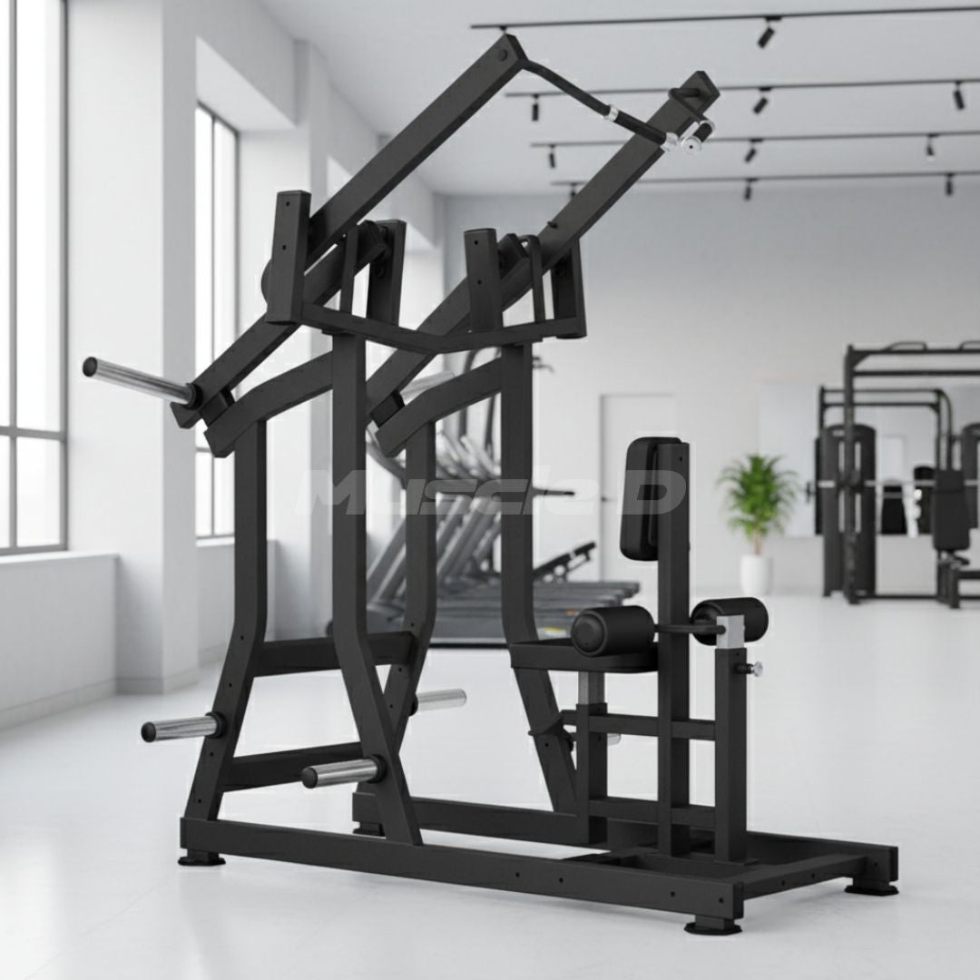 Jalón lateral frontal isolateral de Excel