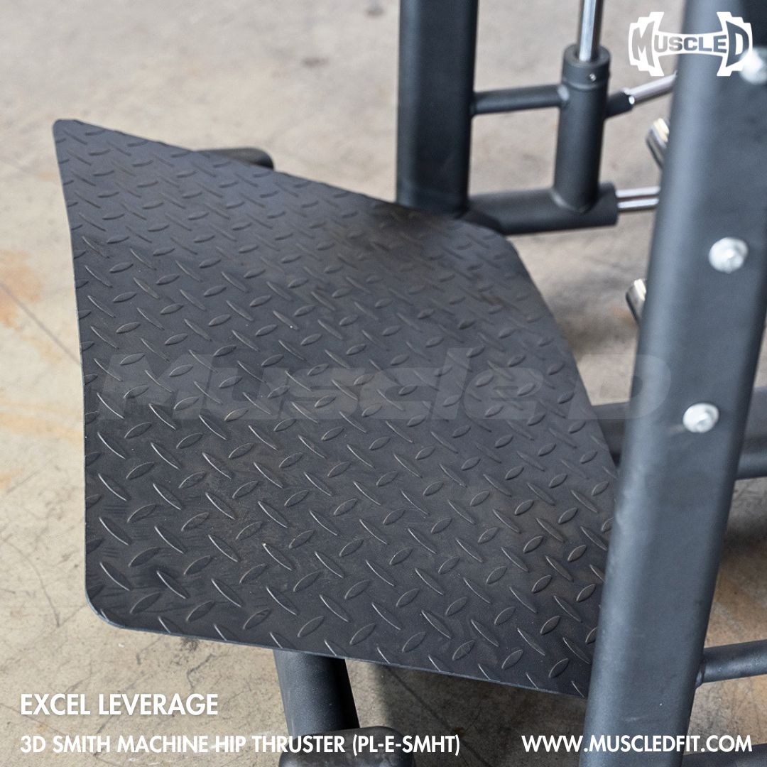 Contoured Foot Plate for Proper Positioning