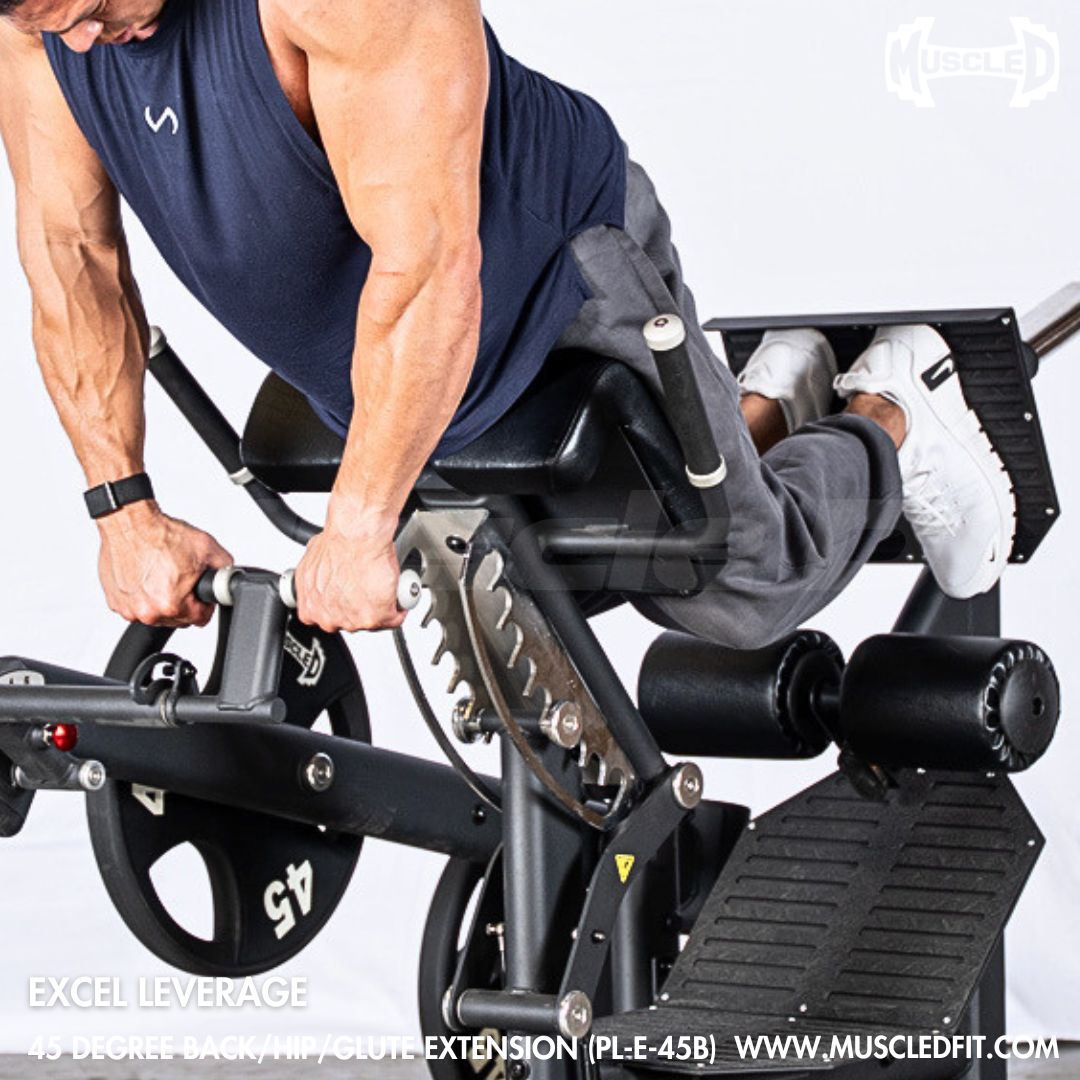 Bent Leg Extensions for Glute Focus