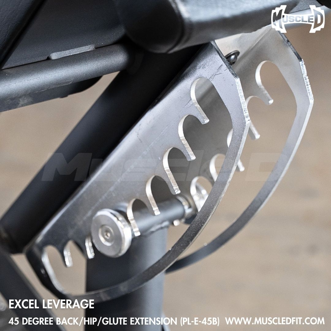 Gas Piston-Assisted Saw-Tooth Hip Pad Adjustment