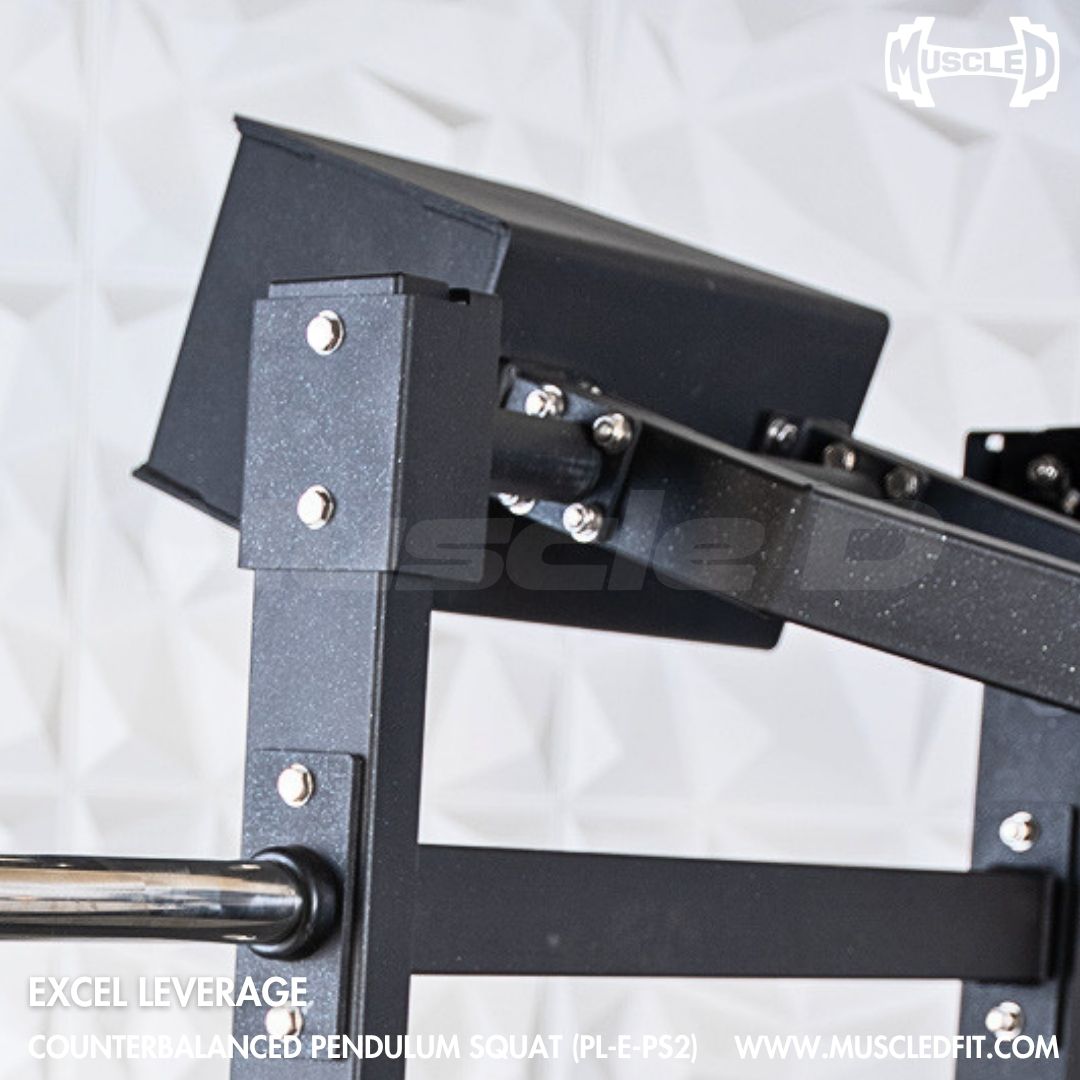 Heavy Counterbalance for Smooth, Controlled Movement