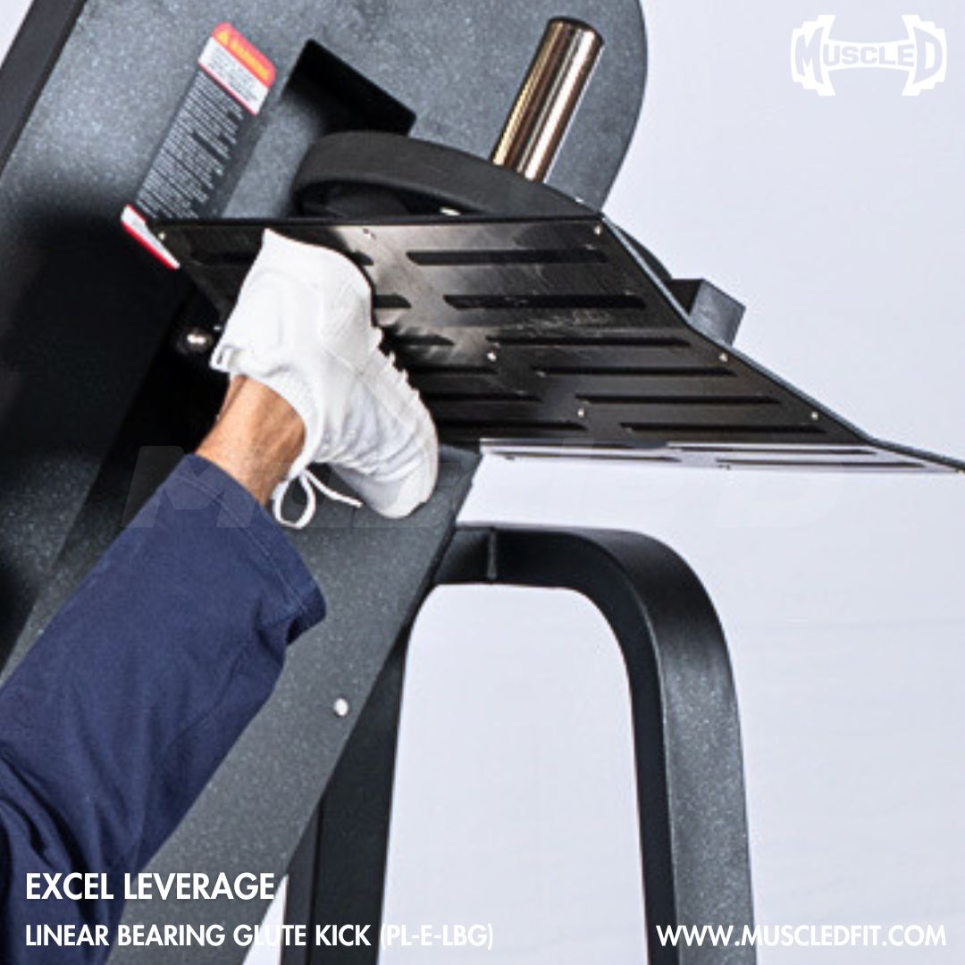 Large Non-Slip Footplate for Multiple Foot Position Options