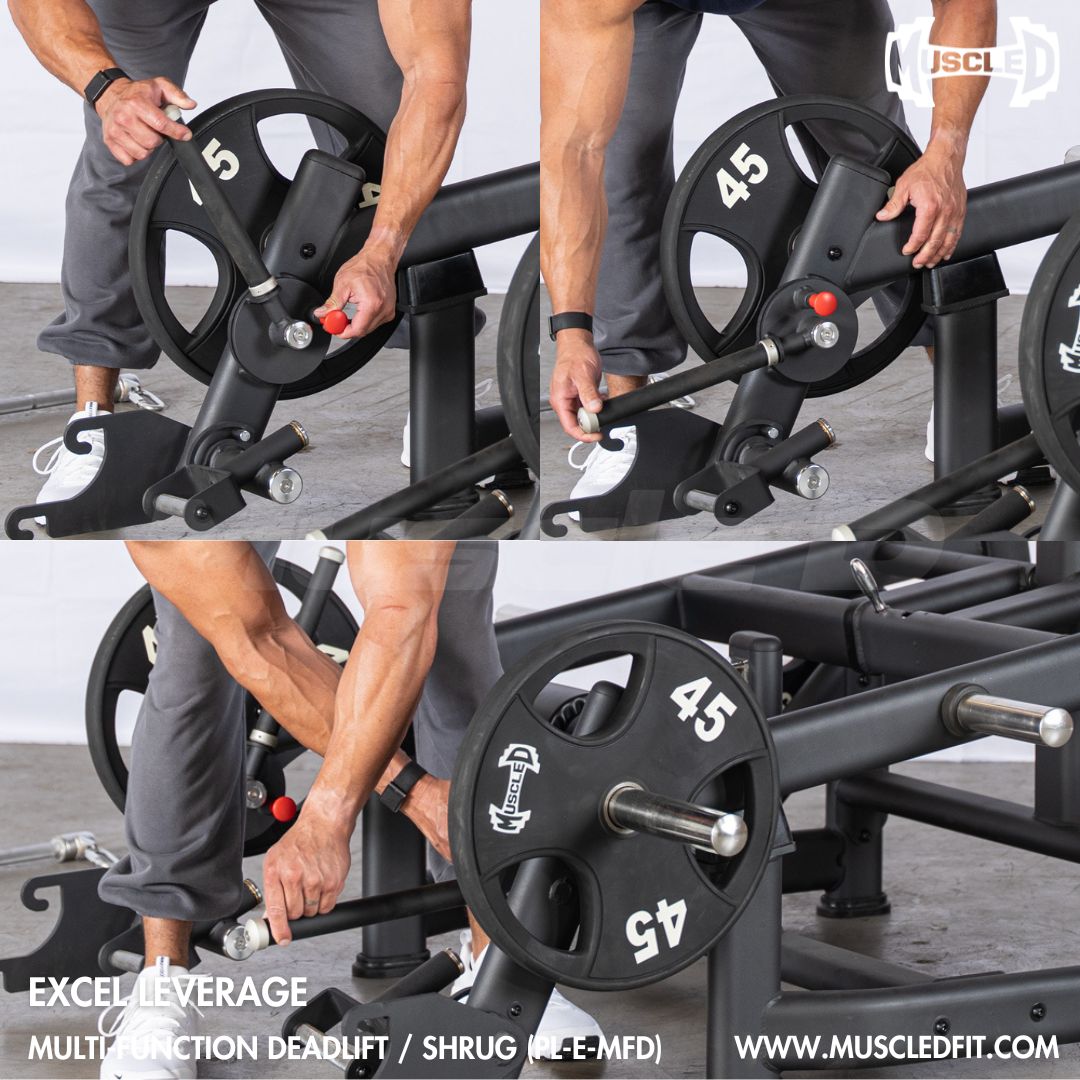 Rotating Handles for Any Grip Position