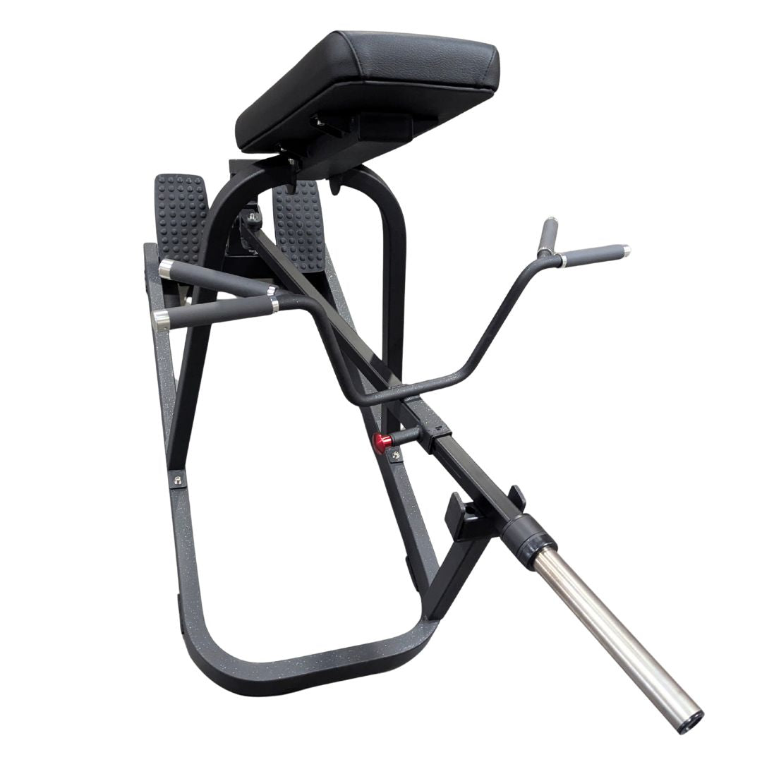 muscle d fitness commercial plate loaded excel leverage black t bar row