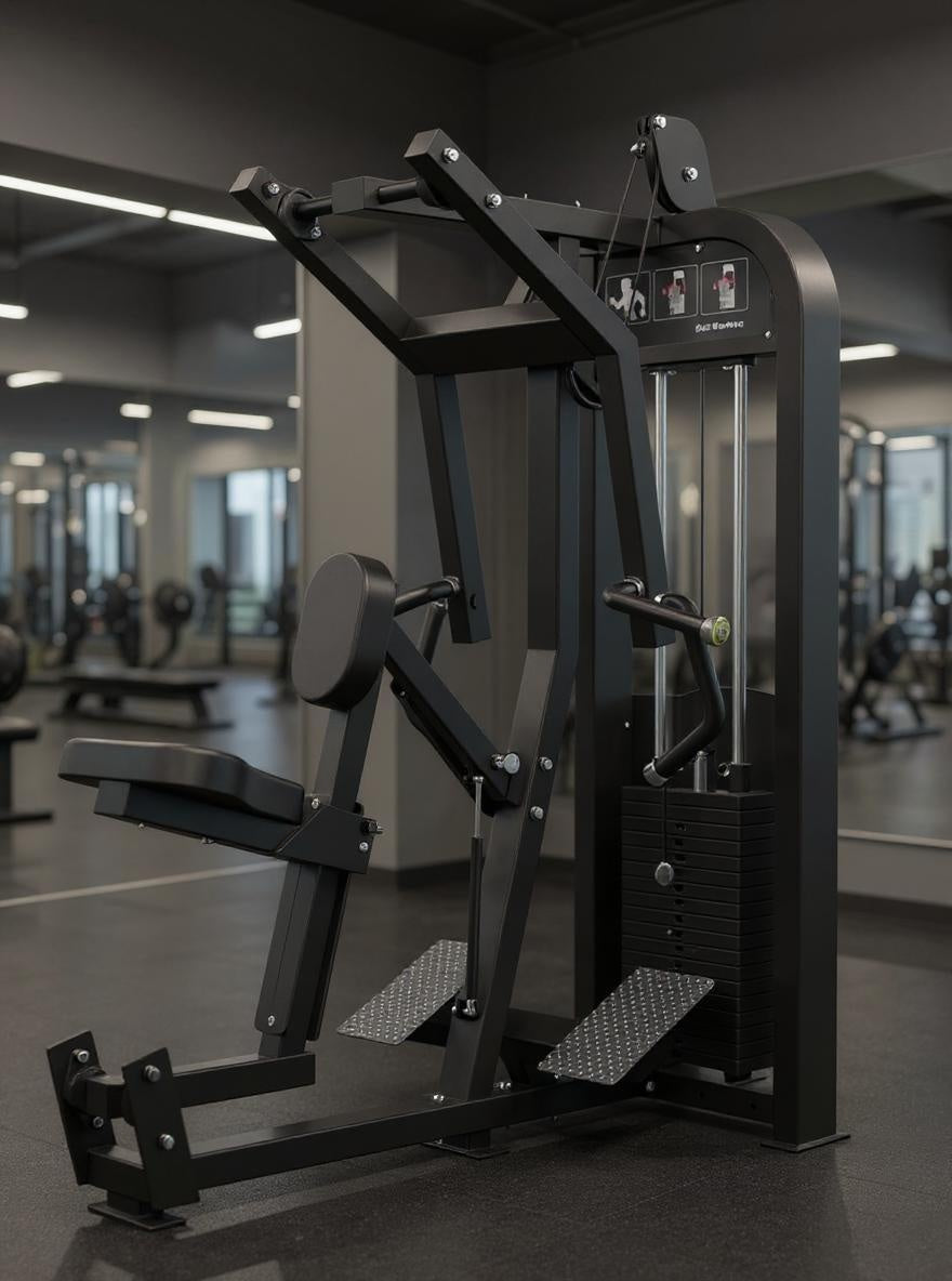 Excel Selectorized Seated Row Machine by Muscle D Fitness