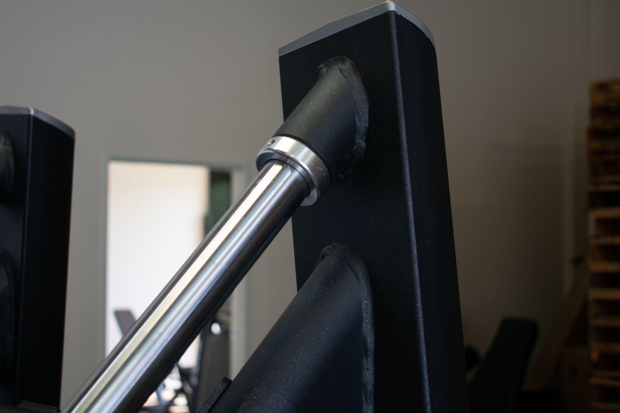 45 Degree Linear Leg Press Machine - Muscle D Fitness - Adjustable Angle Back Pad