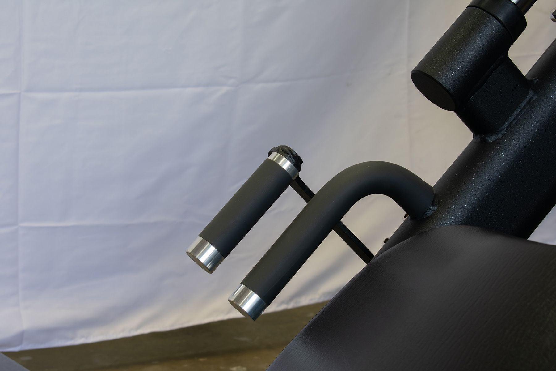 45 Degree Linear Leg Press Machine - Muscle D Fitness - Adjustable Angle Back Pad