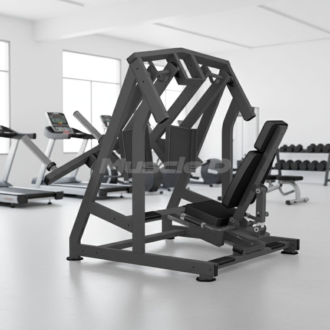 Excel Iso-Lateral Leg Press - Muscle D Fitness - Plate Load Independent Leg Press / Single Leg Press