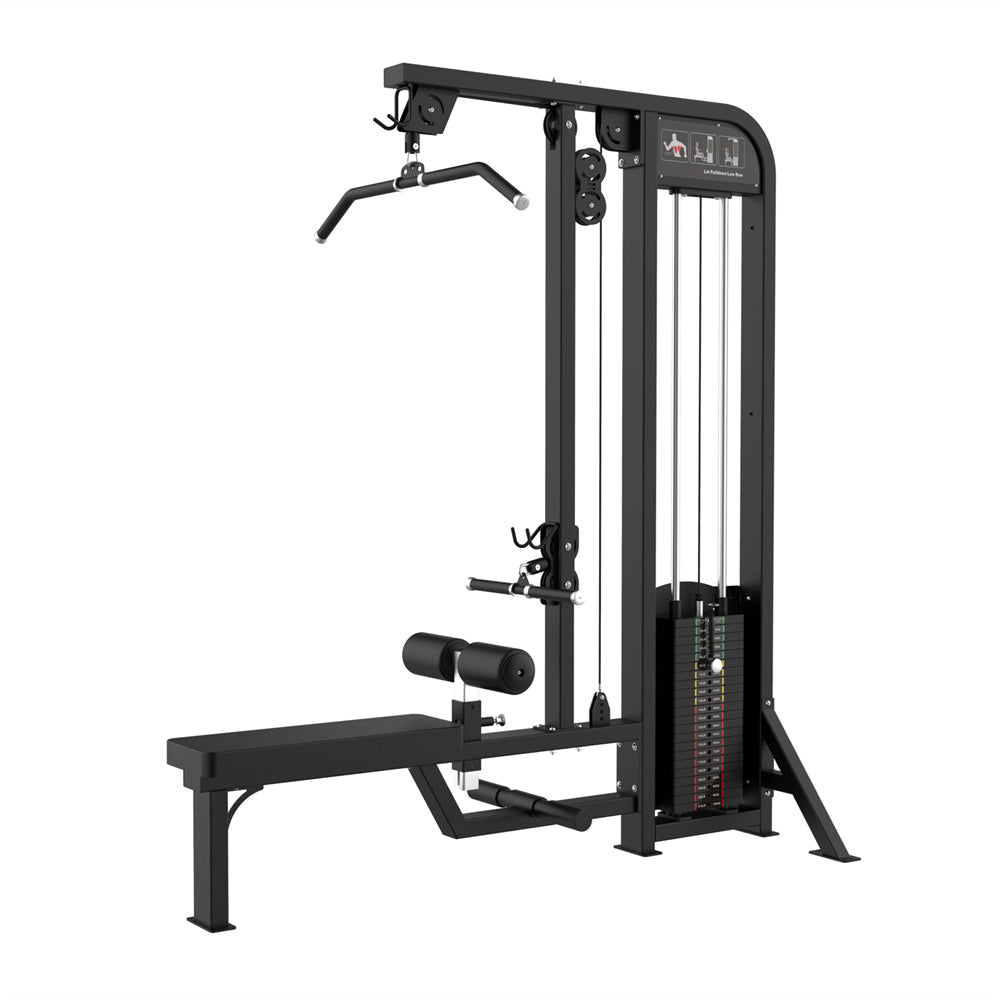 Excel Lat Pulldown/Low Row Combo – Muscle D Fitness