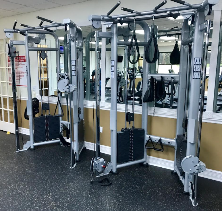 Muscle D Fitness 95" Dual Adjustable Pulley – Commercial Cable Machine