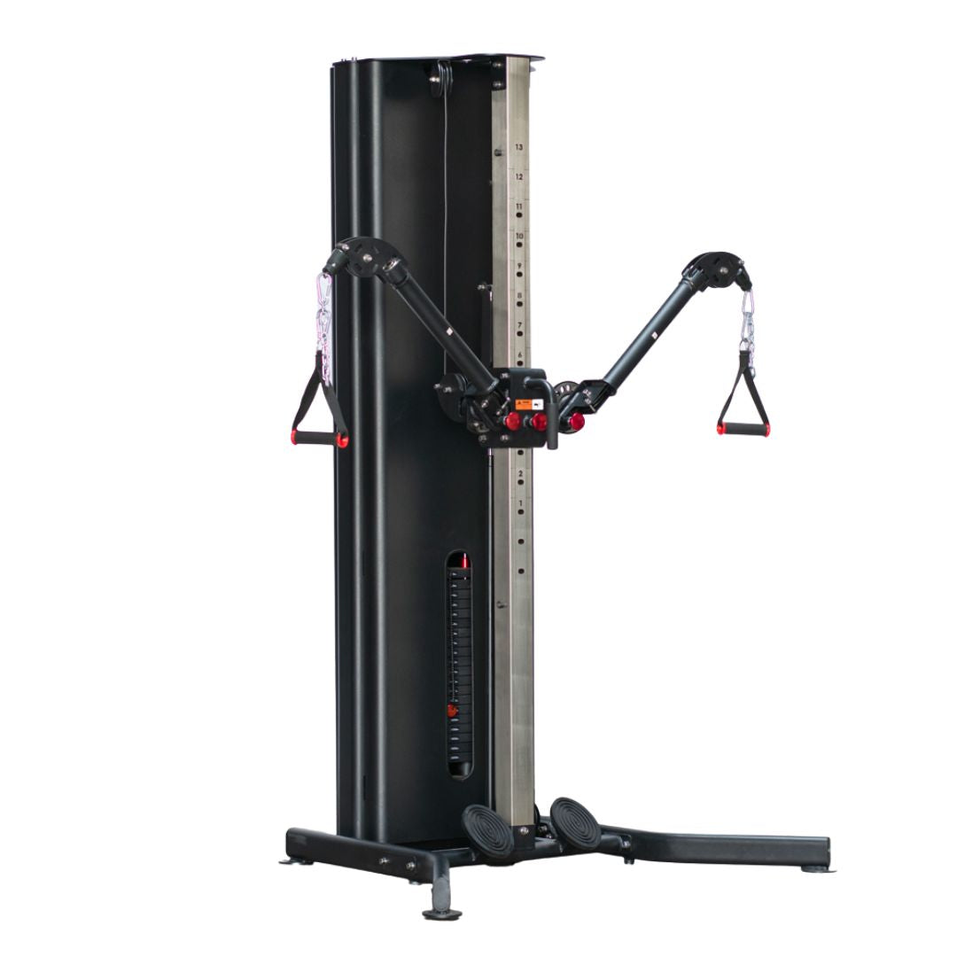 Dual Adjustable Functional Trainer | Muscle D Fitness Full-Body Machine