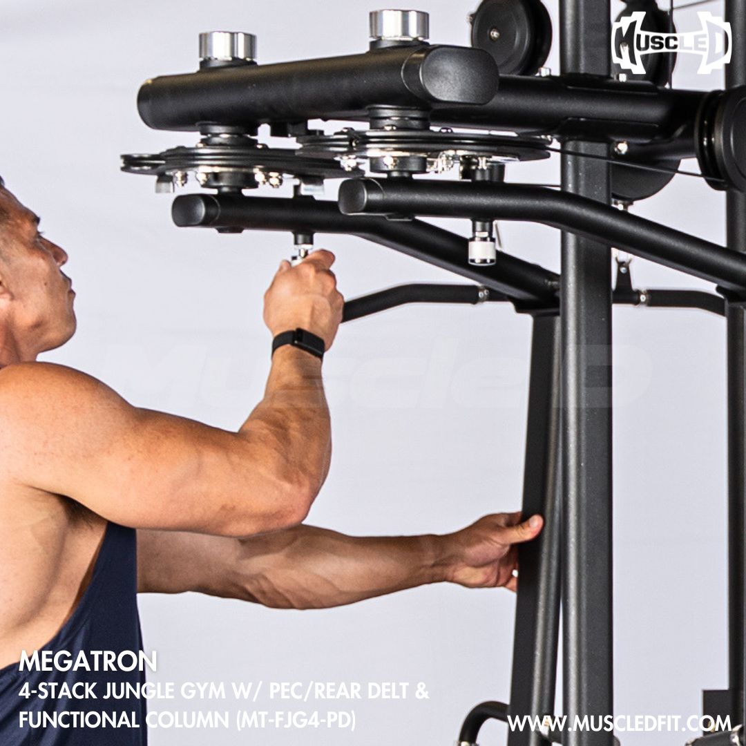 Quick-Change Pop Pins: Pec Fly to Rear Delt
