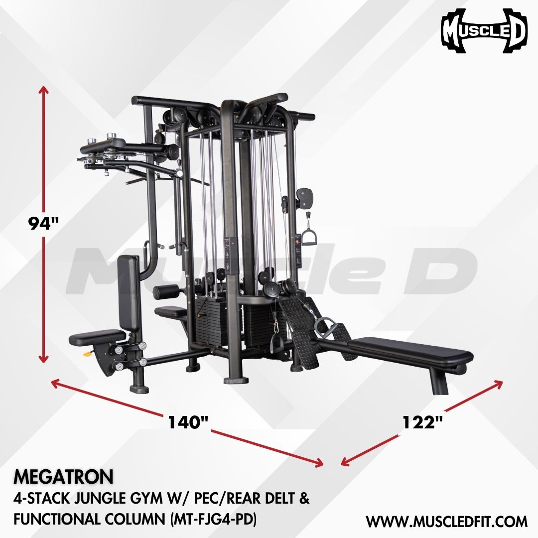 Machine Dimensions