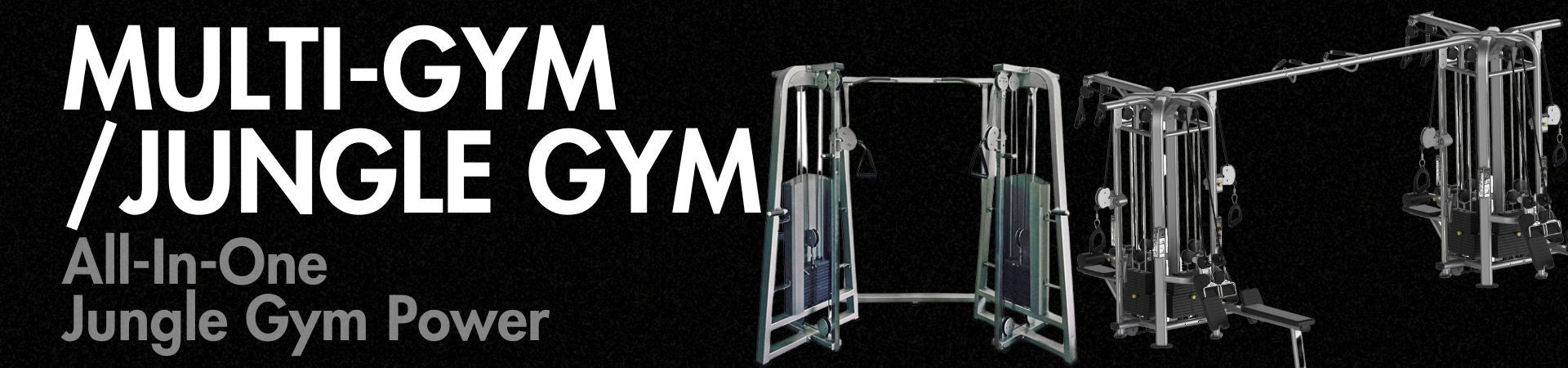 muscle d fitness commercial multi gym/jungle gym collection banner