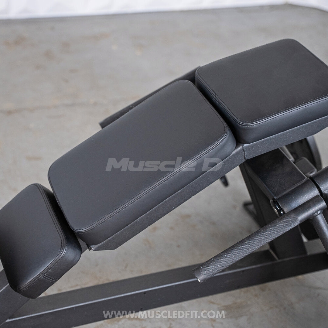 Excel Leverage Contoured Incline Pec Fly