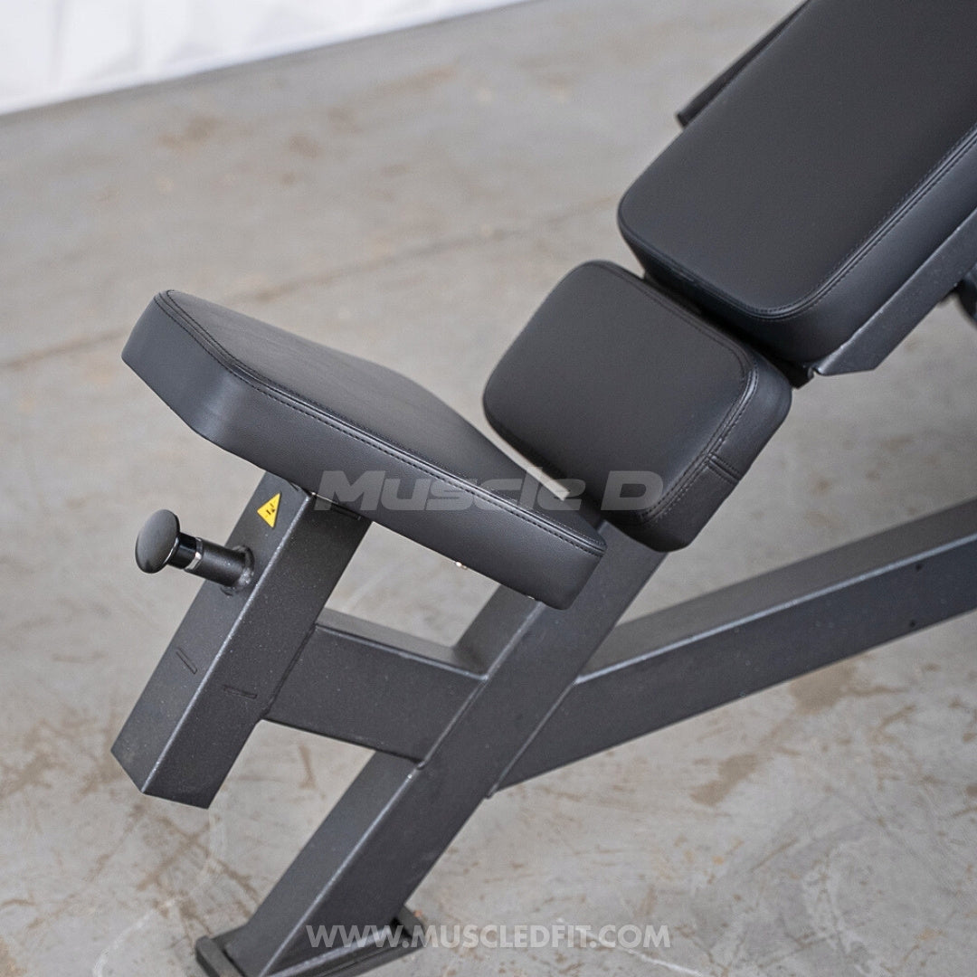 Excel Leverage Contoured Incline Pec Fly