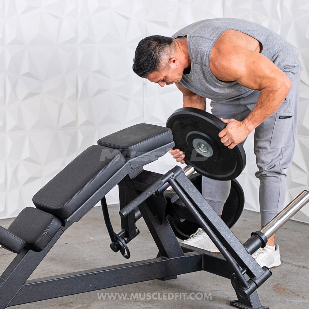 Excel Leverage Contoured Incline Pec Fly
