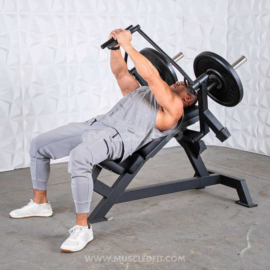 Excel Leverage Contoured Incline Pec Fly