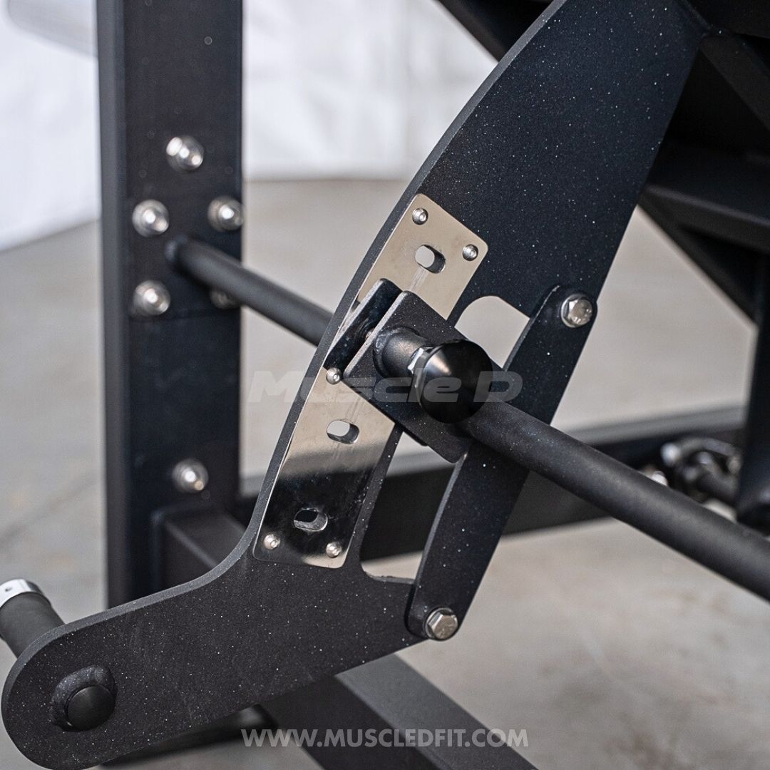 Excel Counterbalanced Pendulum Squat Machine | Muscle D Fitness