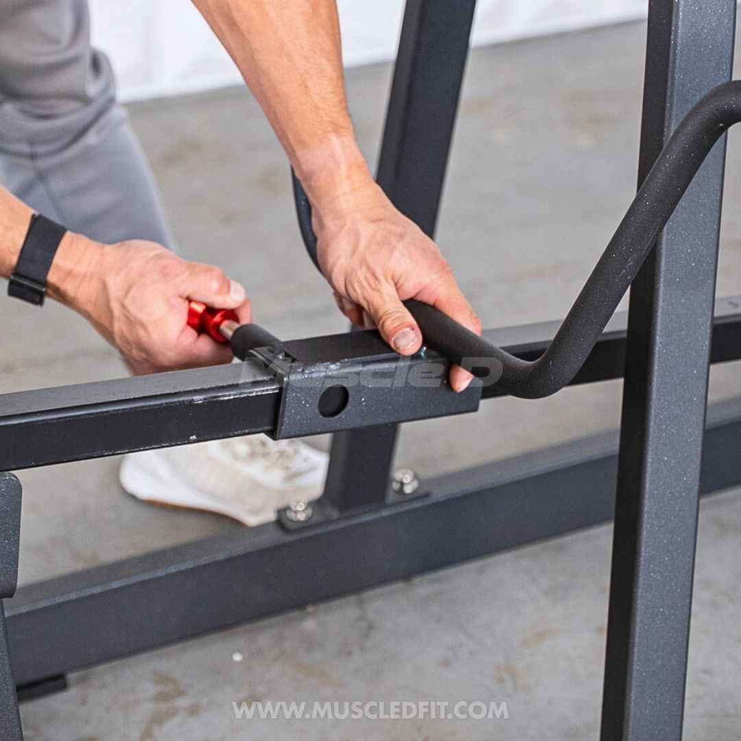 Excel T-Bar Row Machine | Commercial Gym Equipment