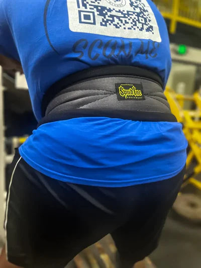 Spud Inc: The Pillow Belt Squat Belt