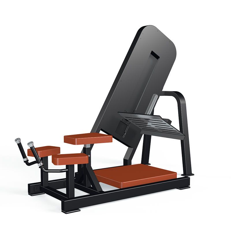 Excel Linear Bearing Glute Kick – Commercial Plate Loaded Glute Machine