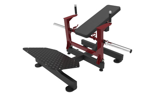 Excel Base Plate Loaded Hip Thruster