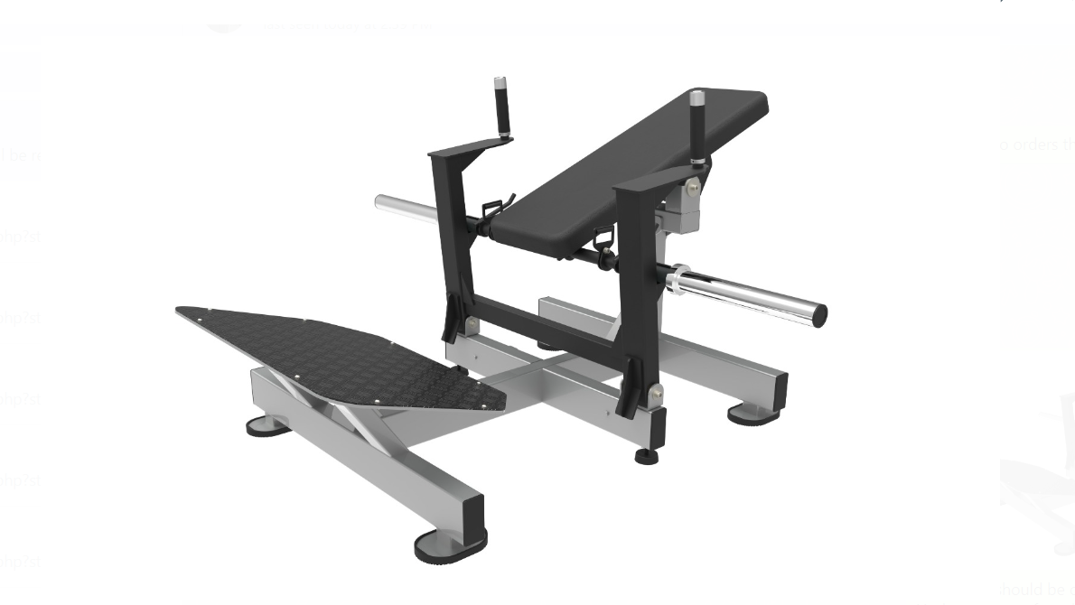 Excel Base Plate Loaded Hip Thruster