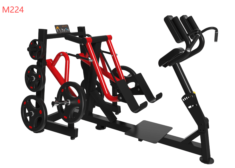 Power Leverage V2 Iso Lateral Sprint Trainer - Muscle D Fitness