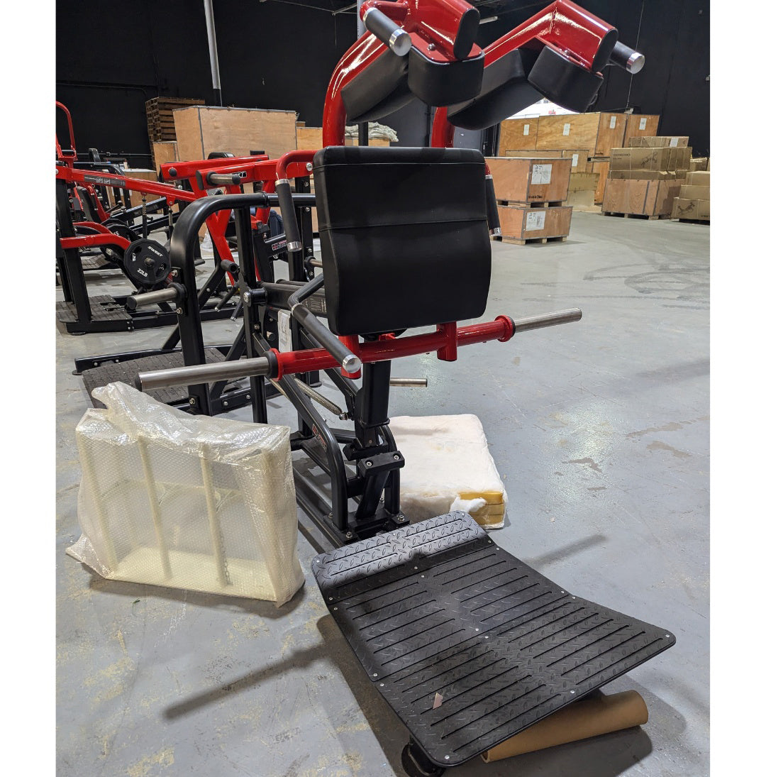 Pro Strength Plate Loaded Hack Squat | Muscle D Fitness