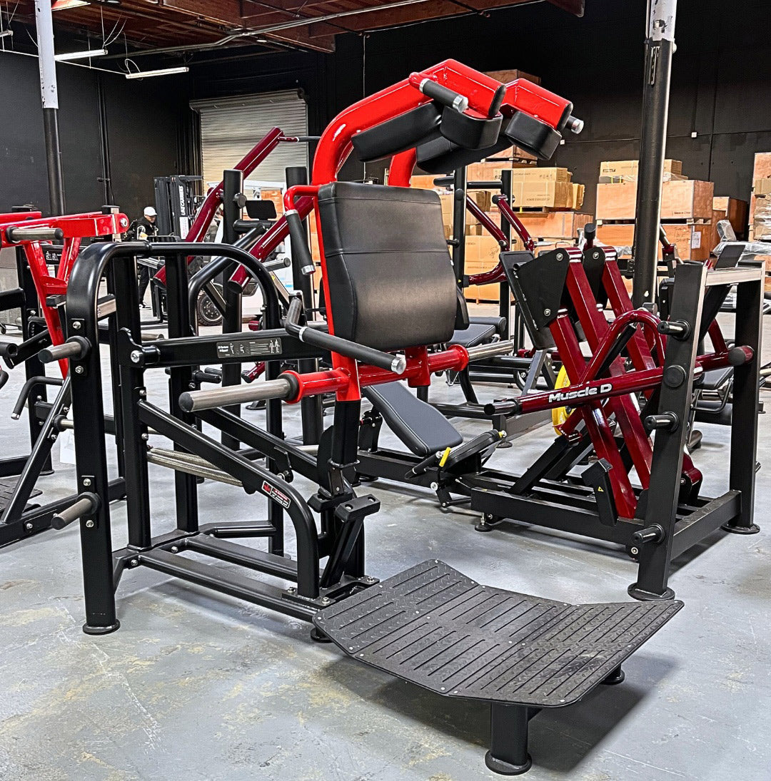 Pro Strength Plate Loaded Hack Squat | Muscle D Fitness