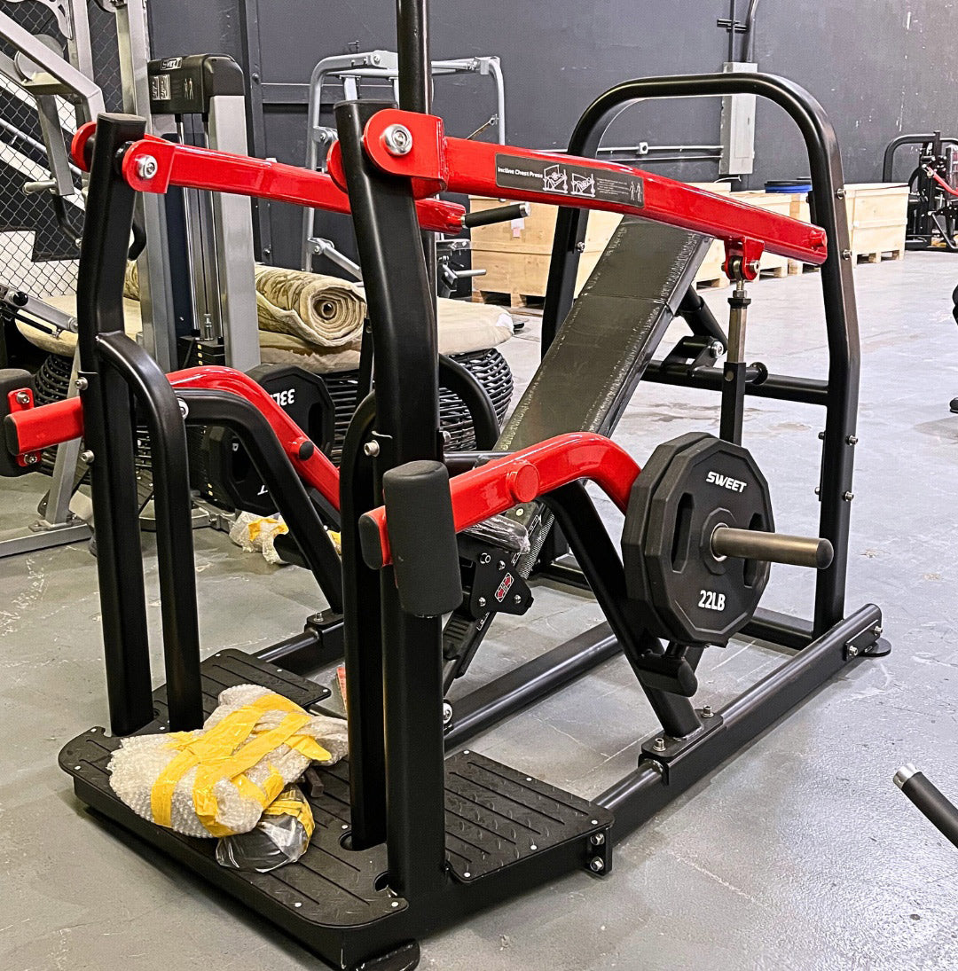 Muscle D Pro Strength Iso-Lateral Incline Press – Plate Loaded