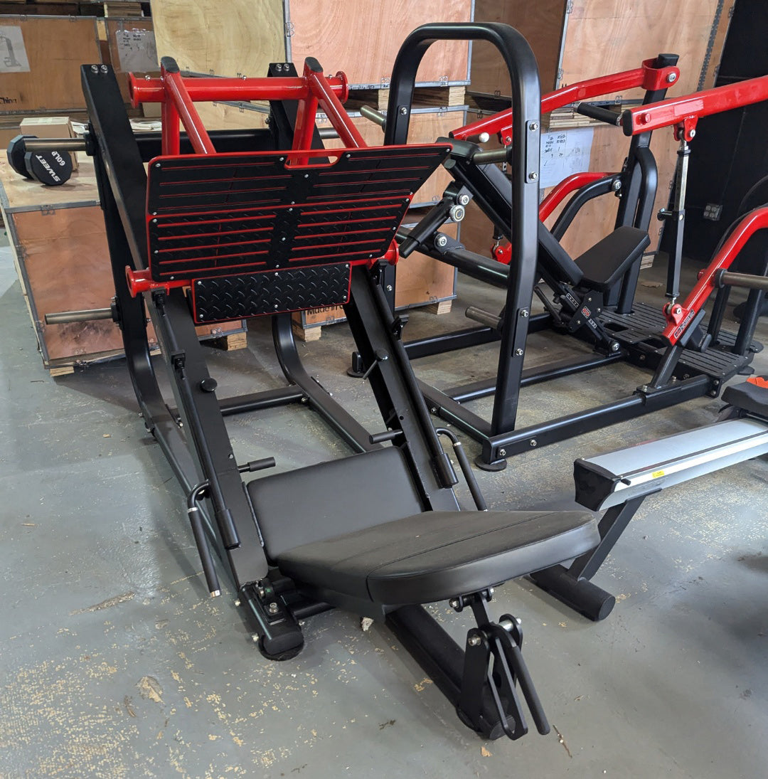Sweet Leg Press by Muscle D Fitness – Commercial Grade Leg Press Machine