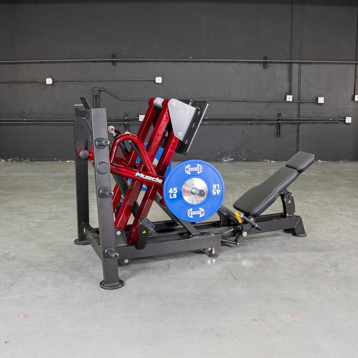 Power Leverage V2 Iso Lateral 45 Degree Leg Press - Muscle D Fitness