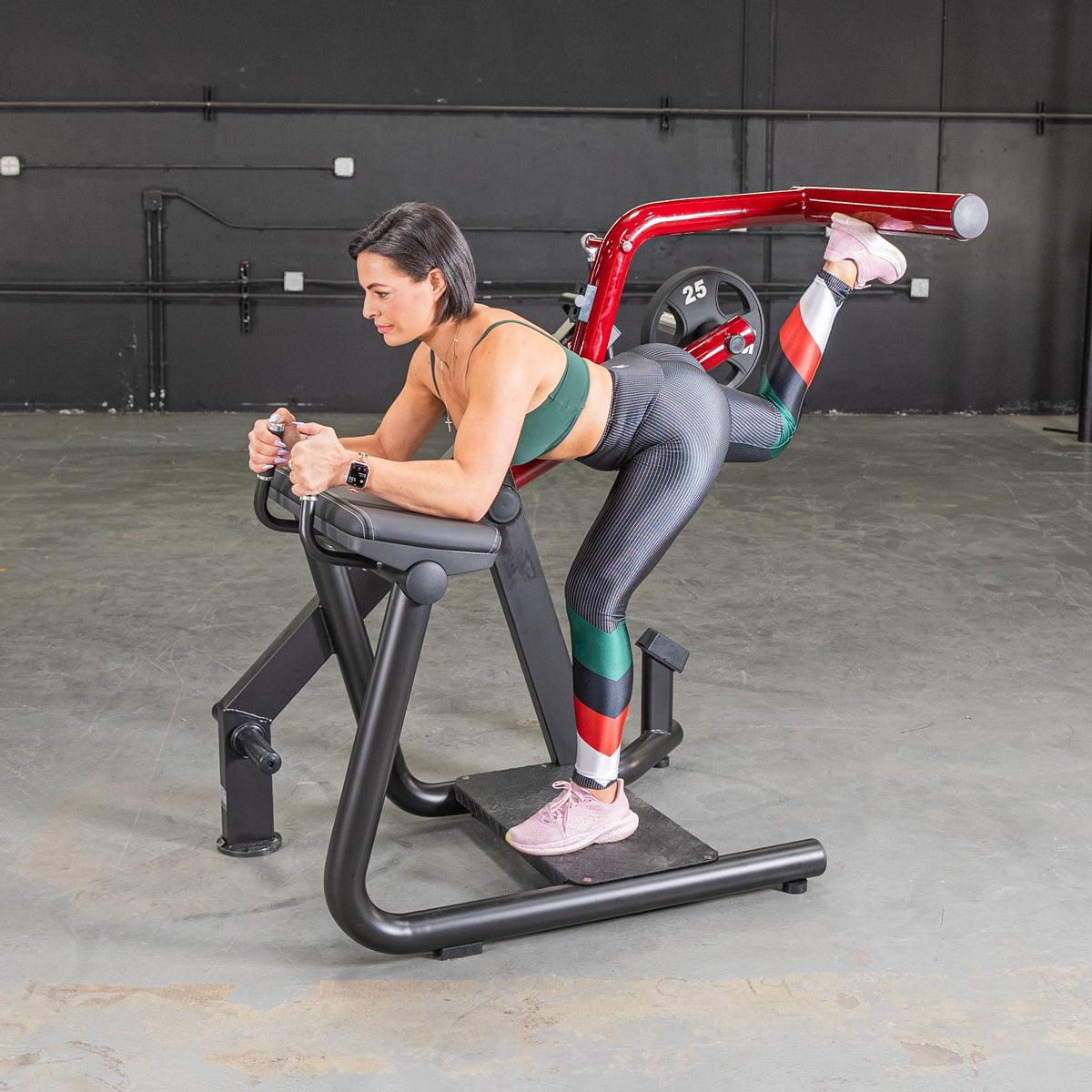 Back Extension Squat Rack Glute Workout Power Leverage V2 Glute