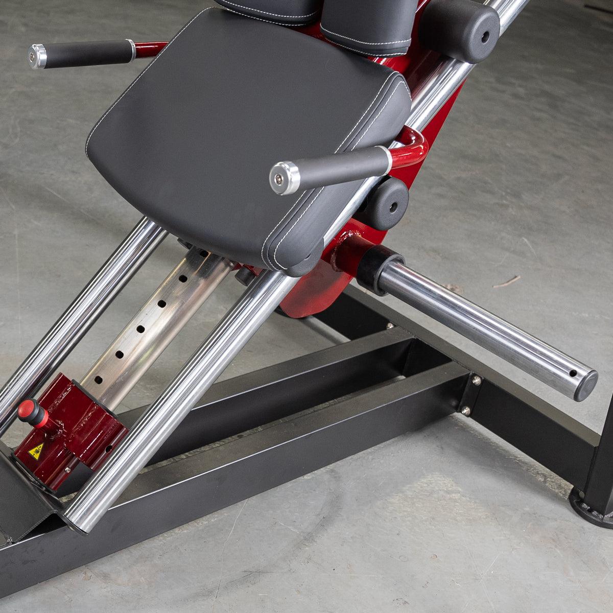 Power Leverage V2 Hack Squat / Calf Raise - Muscle D Fitness