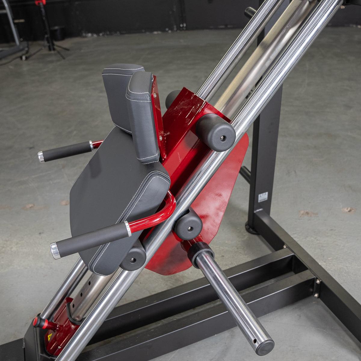 Power Leverage V2 Hack Squat / Calf Raise - Muscle D Fitness