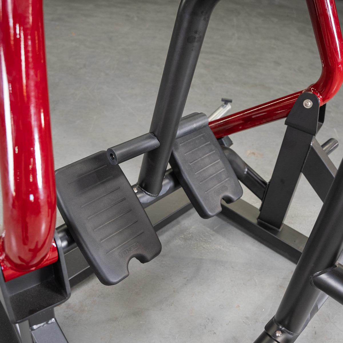 Power Leverage V2 Iso Lateral Seated Row - Muscle D Fitness